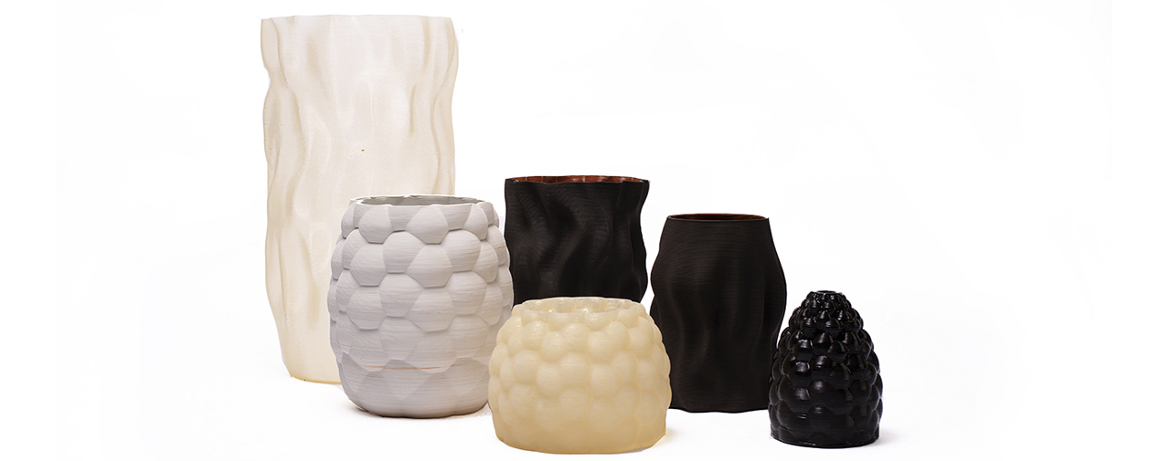 3D Printed Ceramics