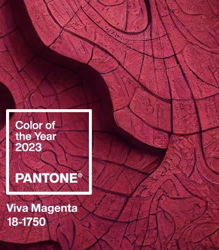 Welcome to the Magentaverse - Color of the Year 2023