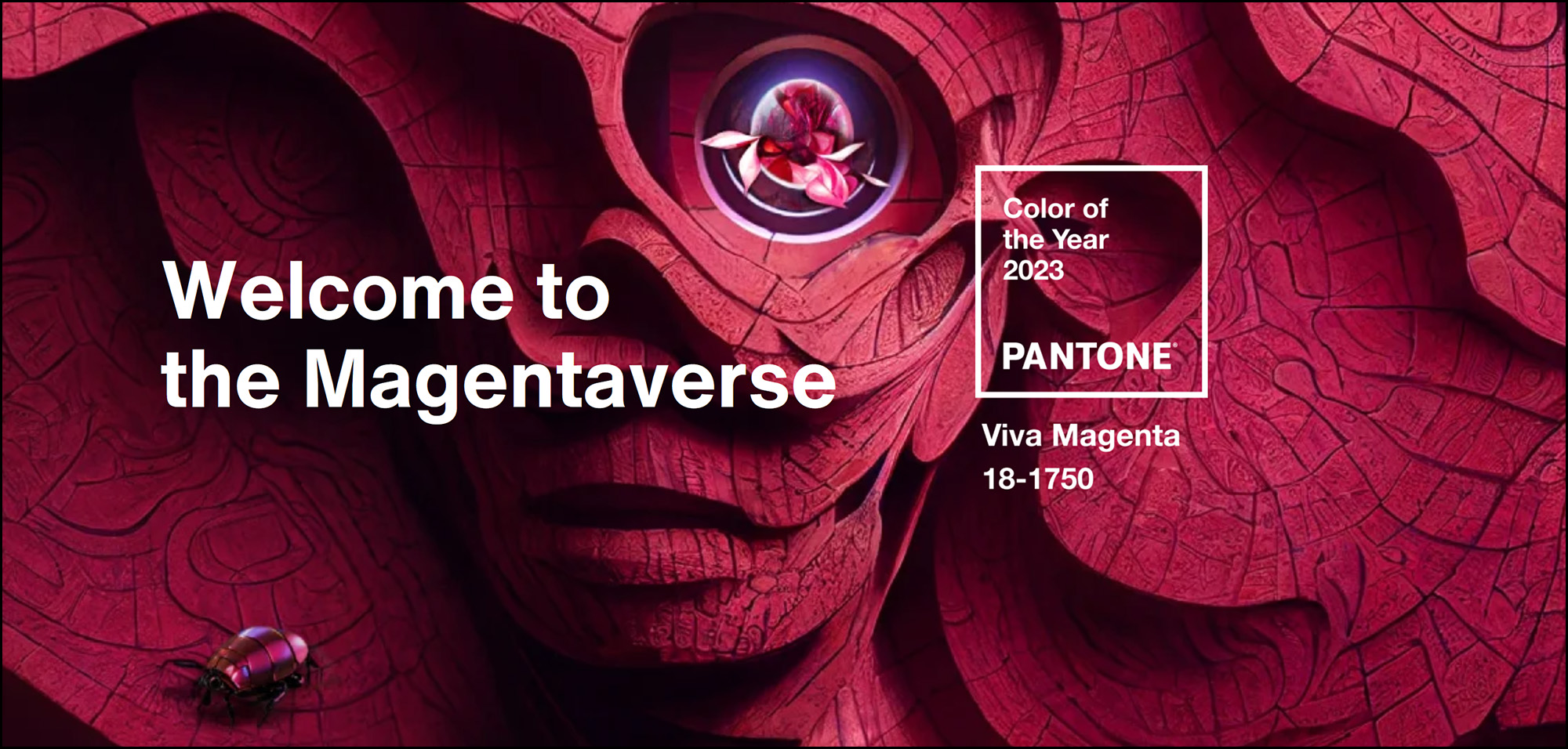 Welcome to the Magentaverse - Color of the Year 2023