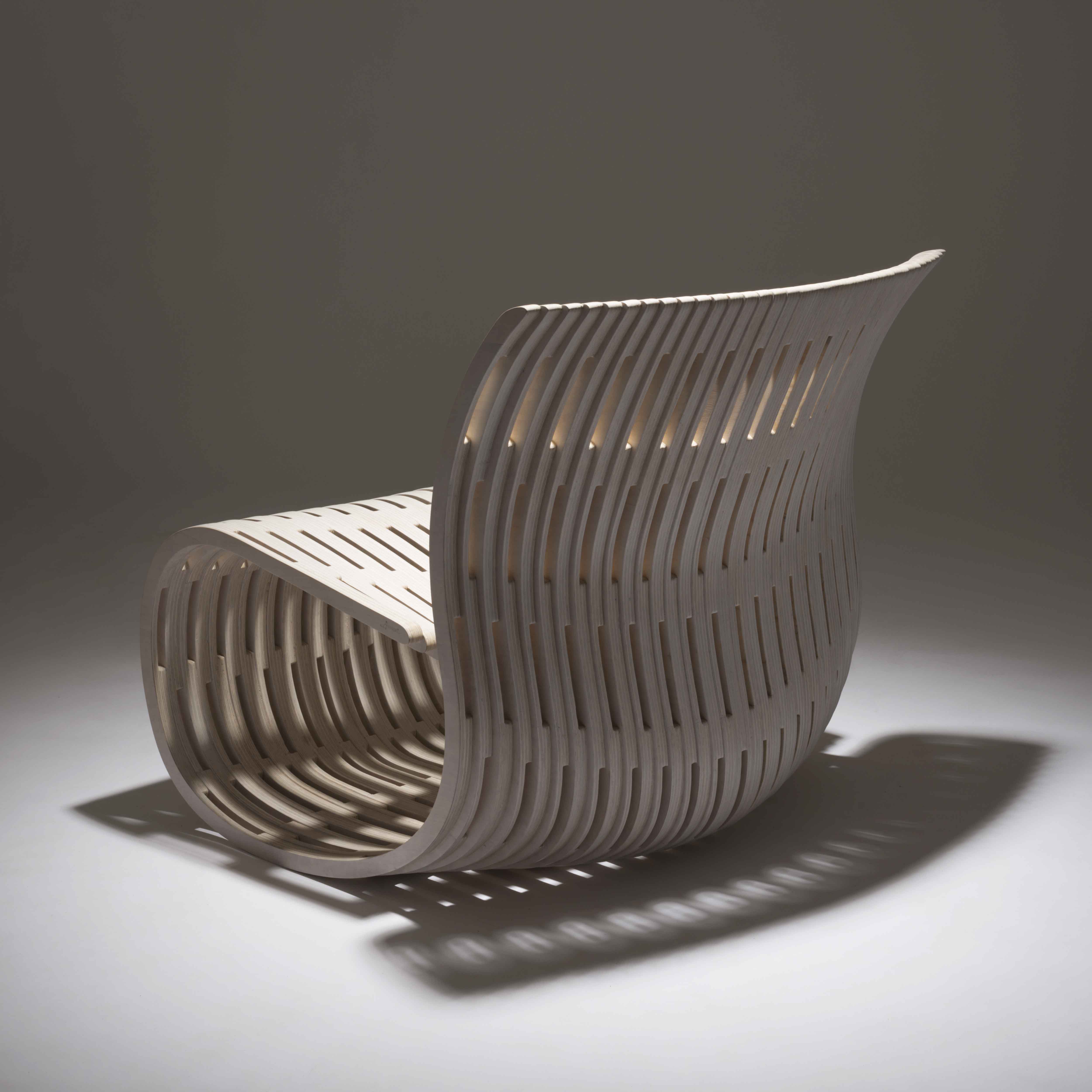 Piegatto Open Riddle Chair