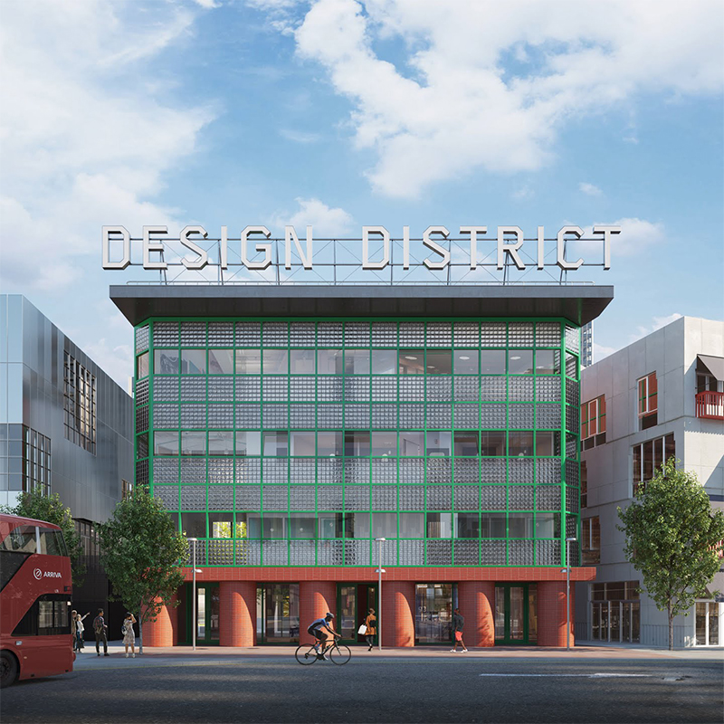 VISUALS REVEALED OF EIGHT ARCHITECTS' GREENWICH DESIGN DISTRICT BUILDINGS