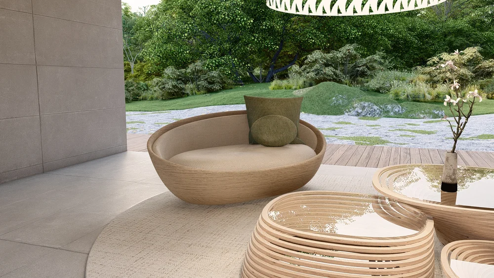 Faba Love Seat
