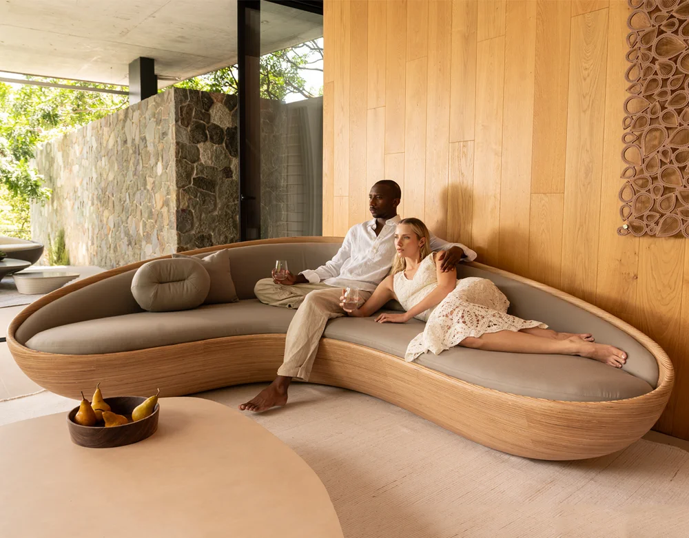 Faba Sofa With Corner
