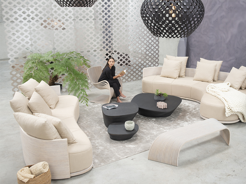 Boomerang Sofa