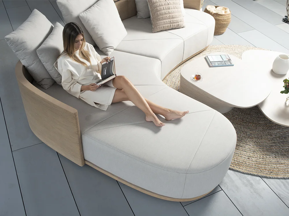 Boomerang Sofa with Corner 
