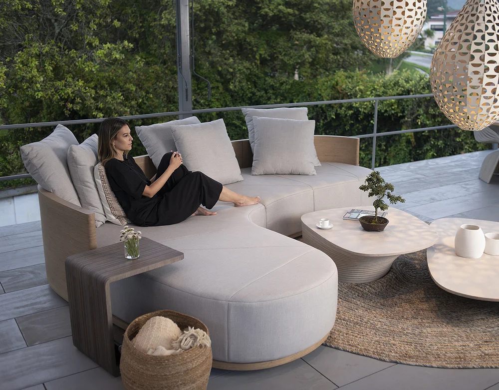 Boomerang Sofa with Corner 