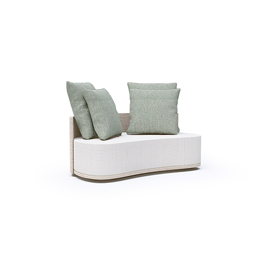 Boomerang Love Seat