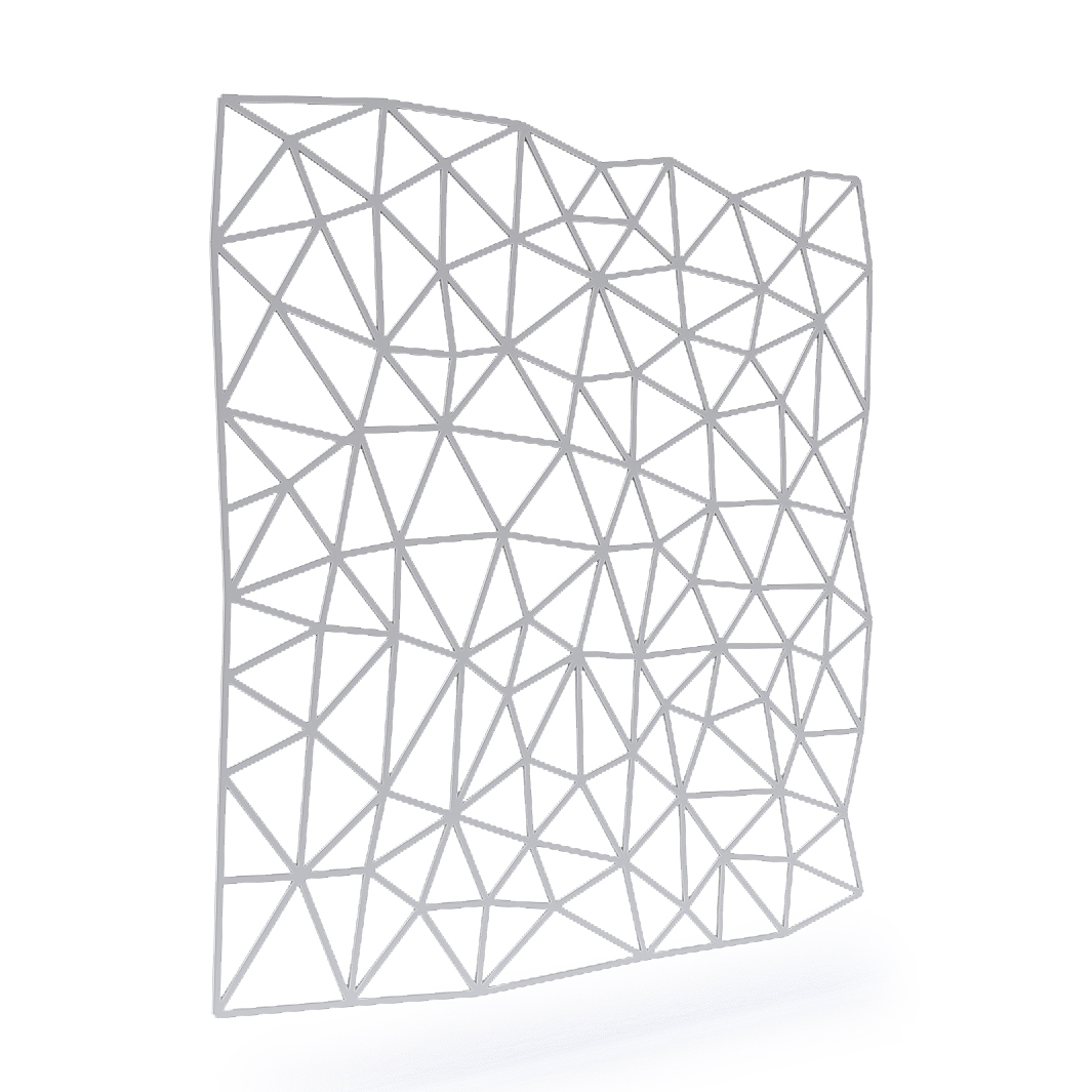 Triangles Threaded