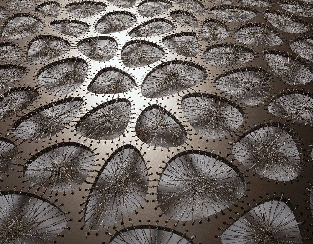 Irregular Ovals Threaded