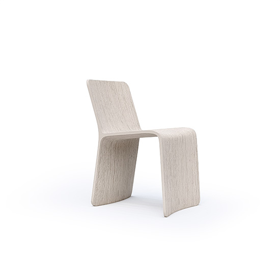 Lines Wood Dining Chair