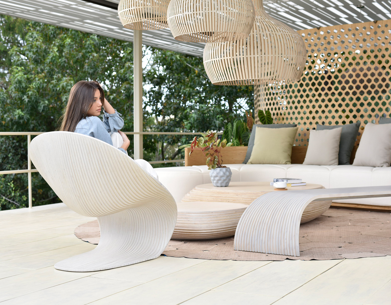 Palm Chair