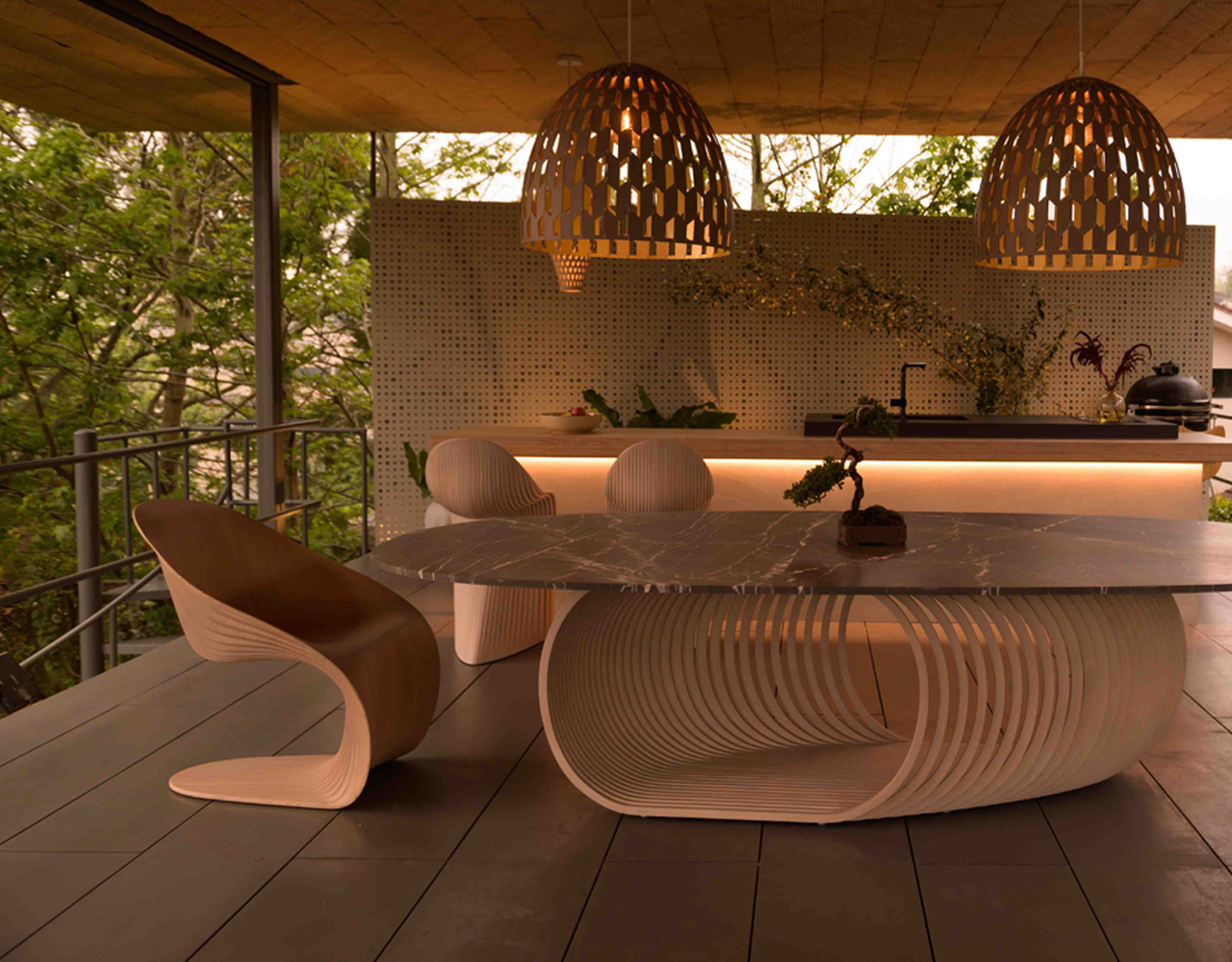 Palm Dining Chair