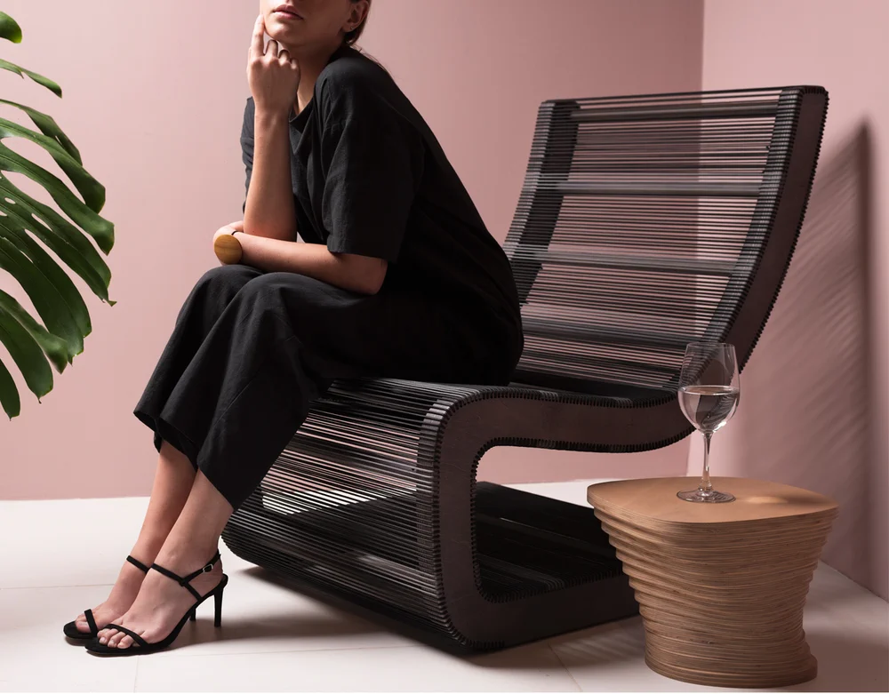 Pipo Cord Chair