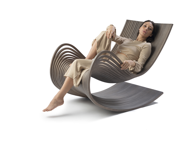 Vic Rocking Chair