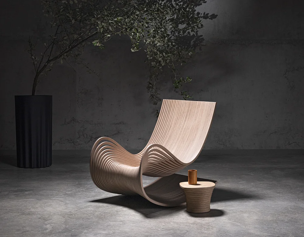 Vic Rocking Chair