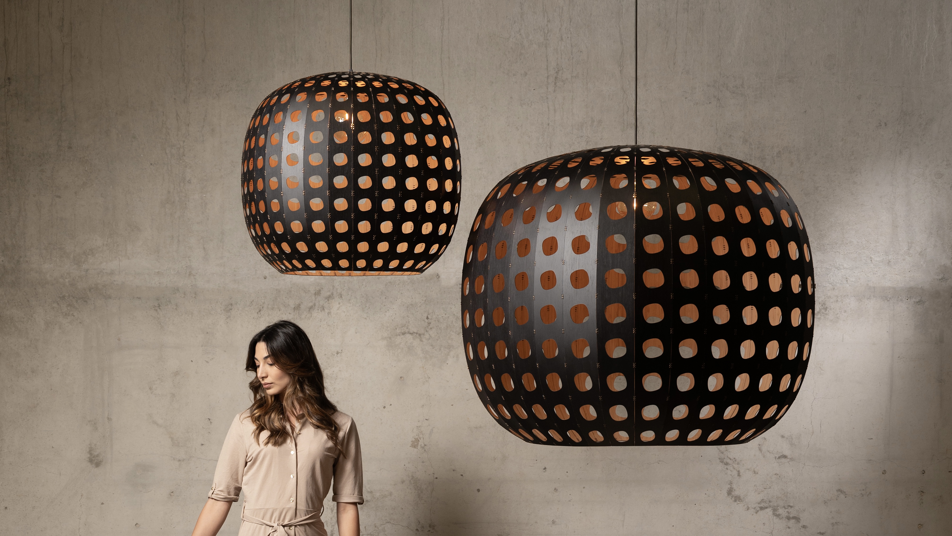Panelitos Cube Lamp Medium