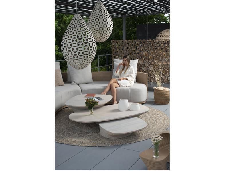 Panelitos Teardrop Lamp Medium