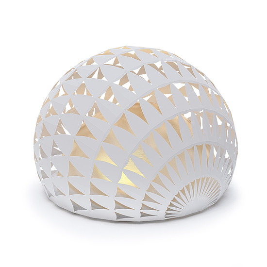 Panelitos Armadillo Floor Lamp X Large