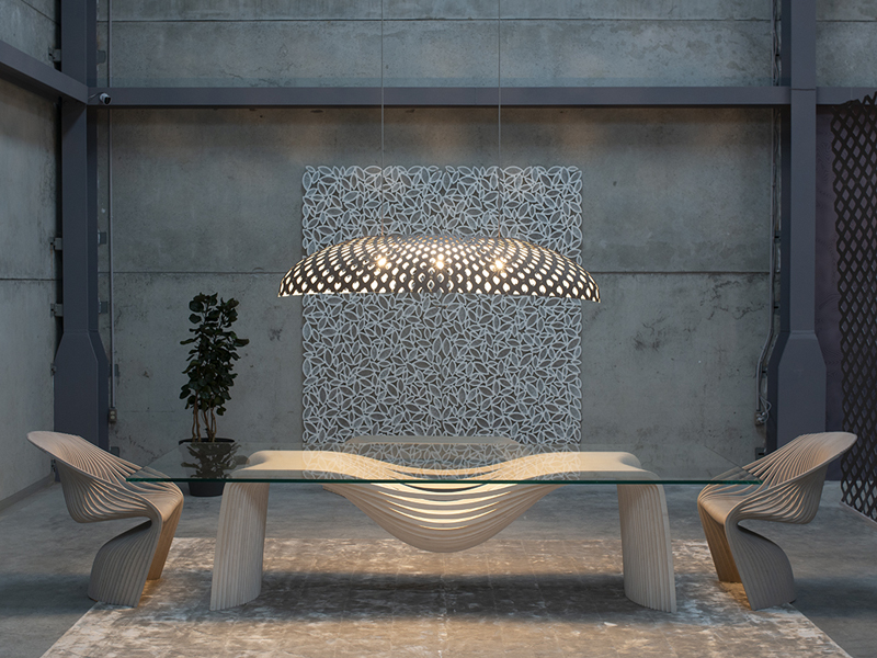 Panelitos Corozo Lamp Laminada