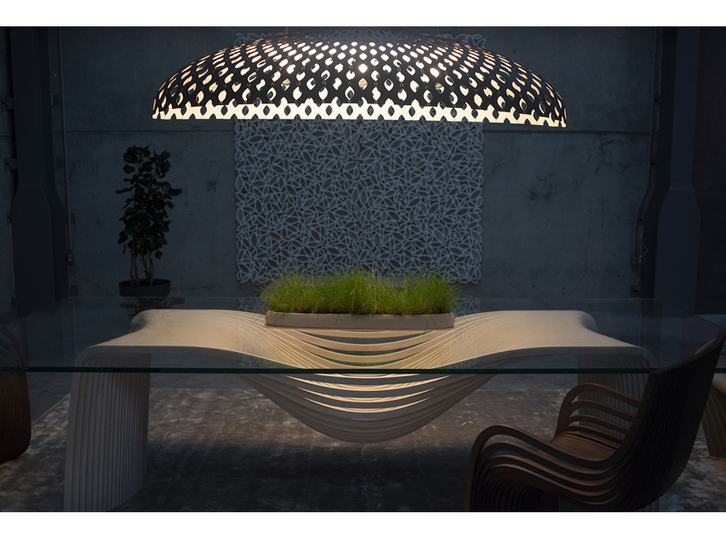Panelitos Corozo Lamp Laminada
