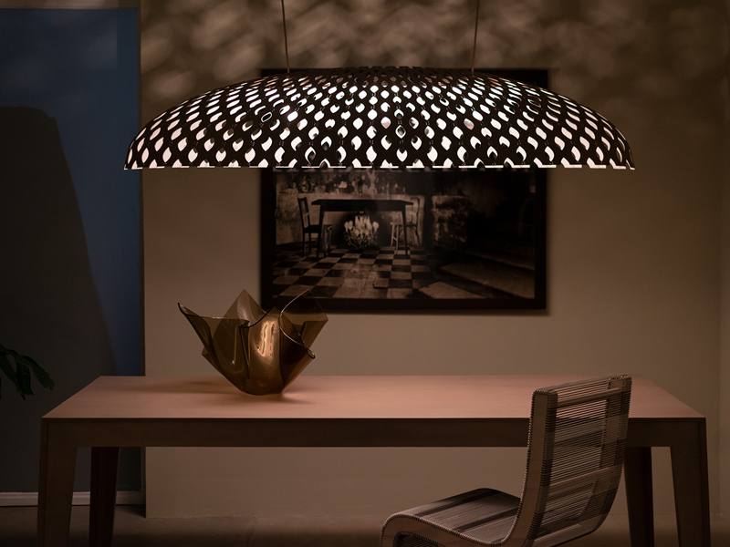 Panelitos Corozo Lamp Laminada