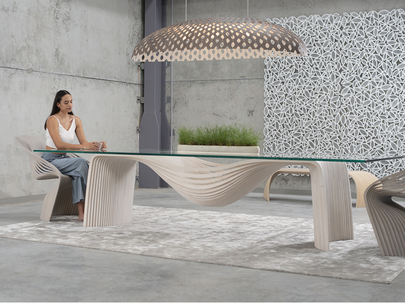Panelitos Corozo Lamp Laminada