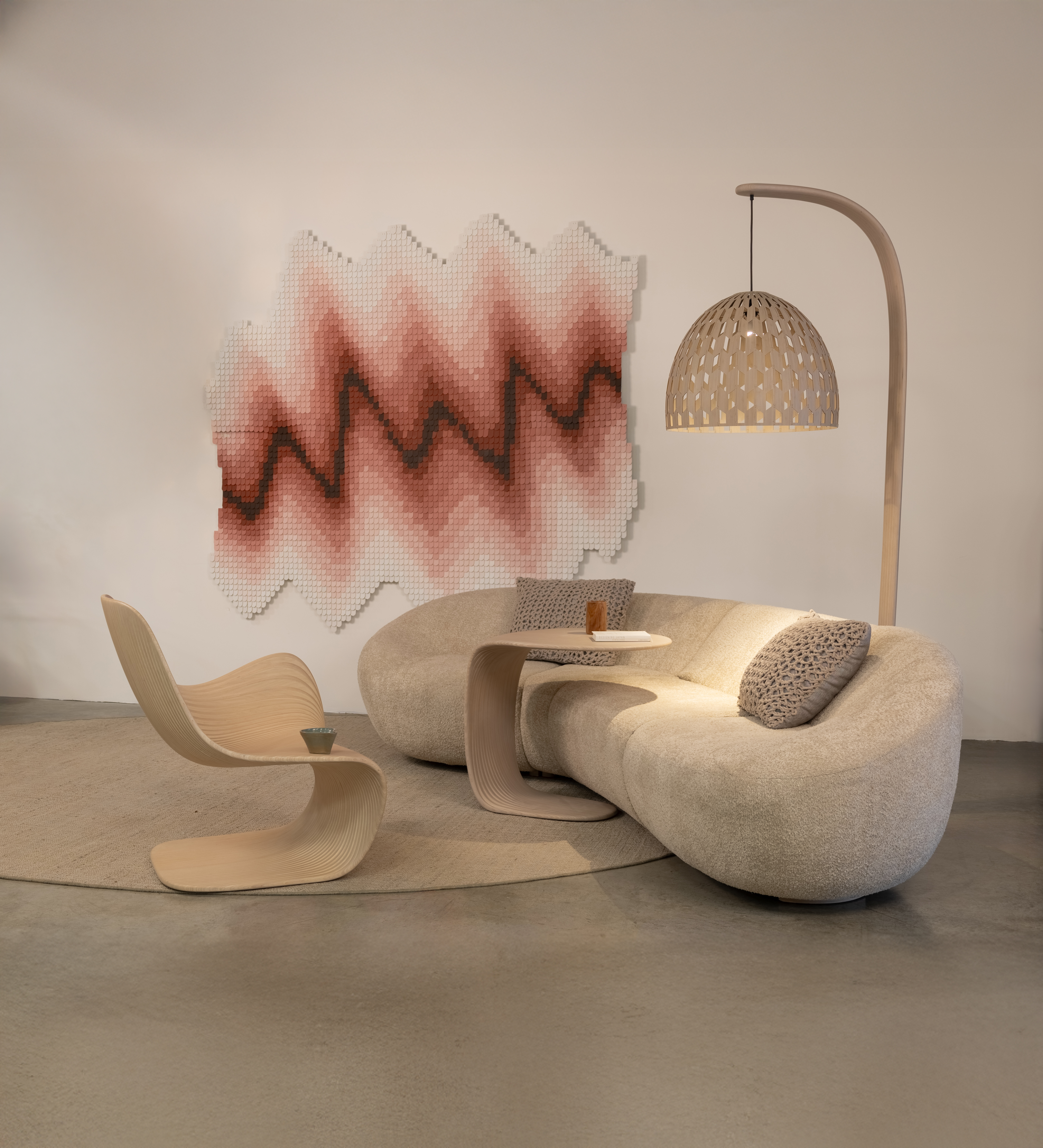 Panelitos Floor Pendant