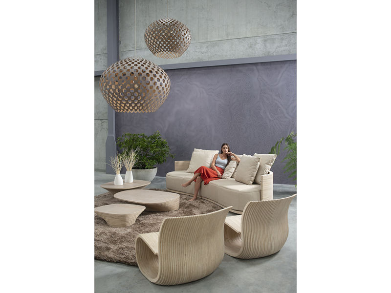 Panelitos Sphere Lamp Large
