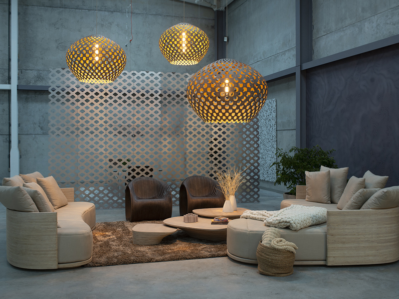 Panelitos Sphere Lamp Large