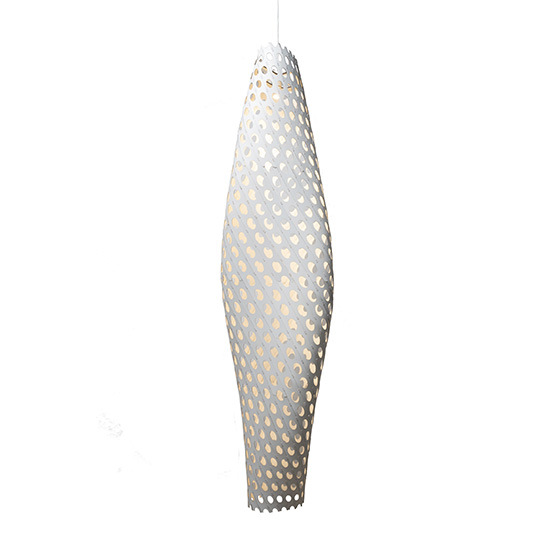 Panelitos Twisted Lamp