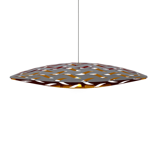 Panelitos Corozo Lamp Laminada