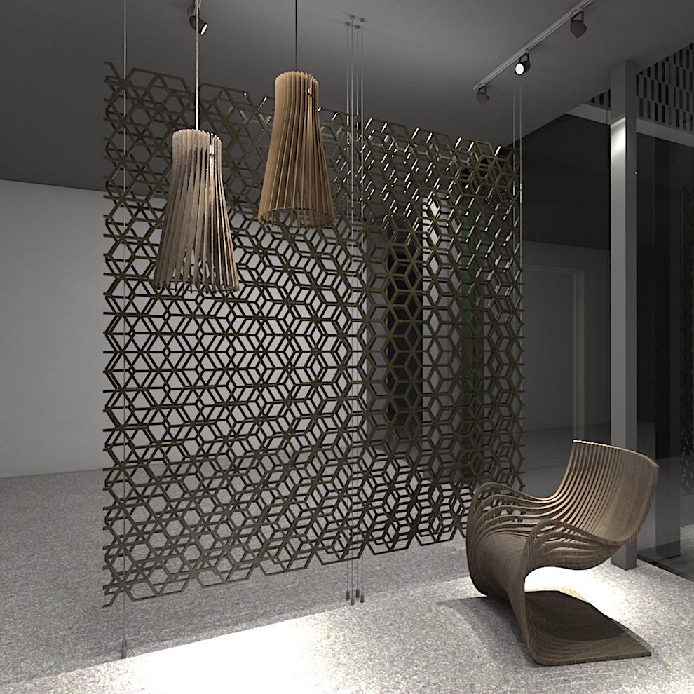 CUBES Screen