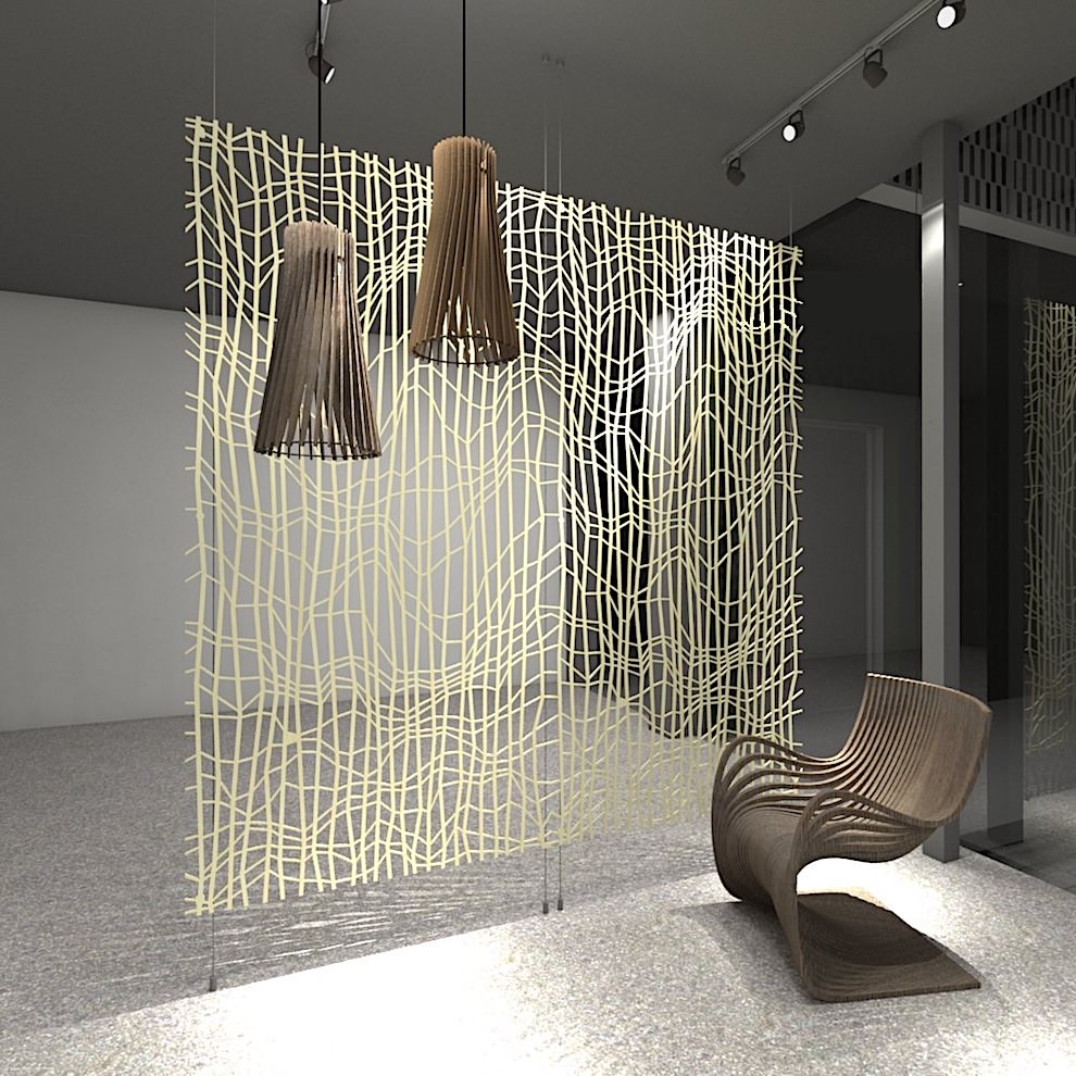Fisher Net Screen