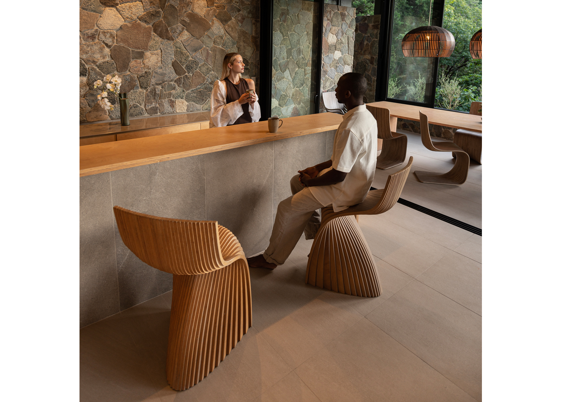 Lina Stool Counter