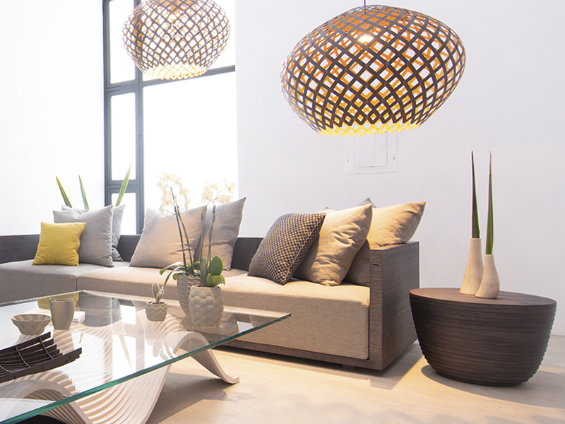 Circular Coffee Table Tall