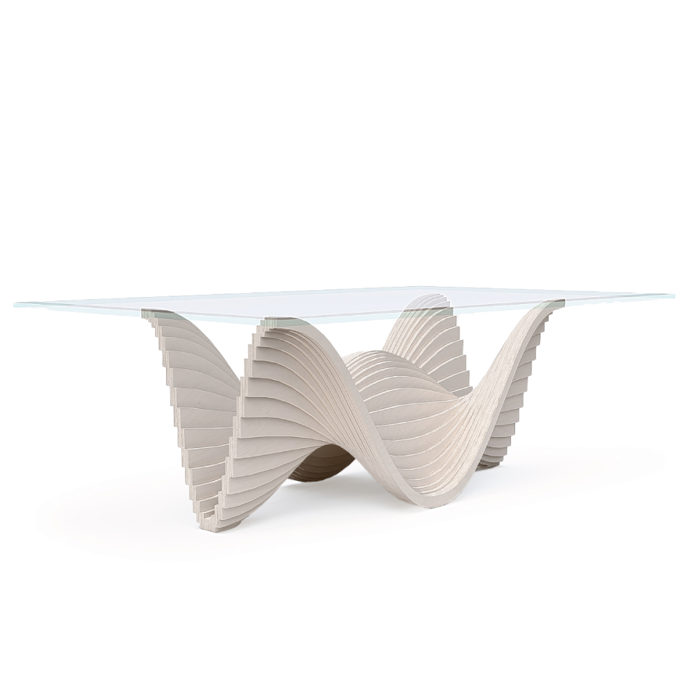 Ghost Dining Table Small