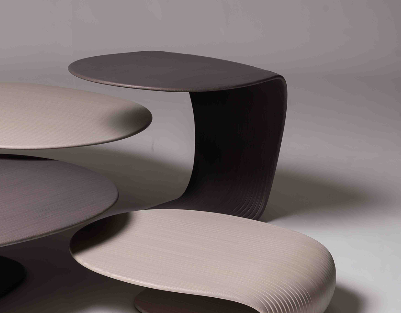 Palm Coffee Table Tall