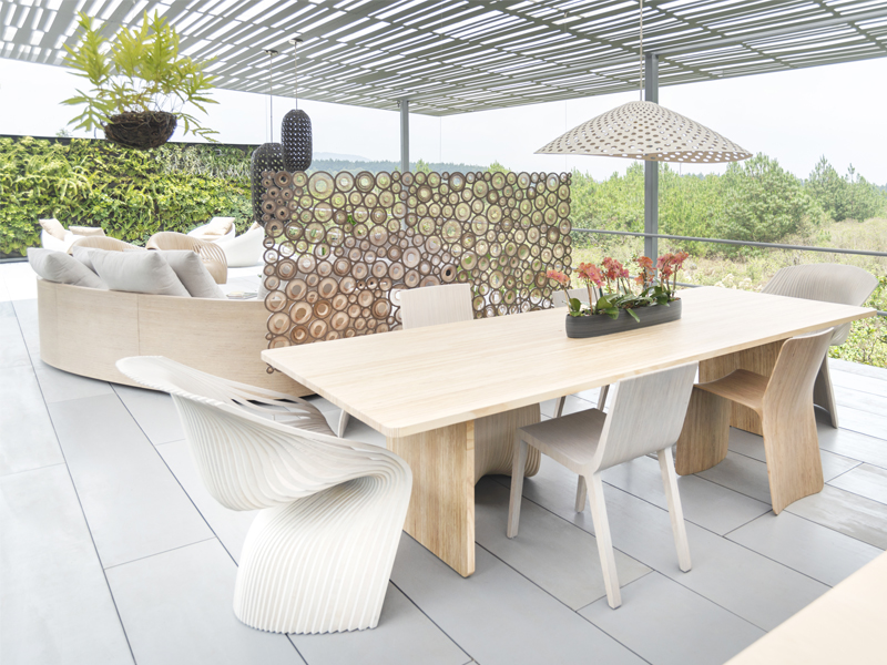 Sisan Dining Table Small