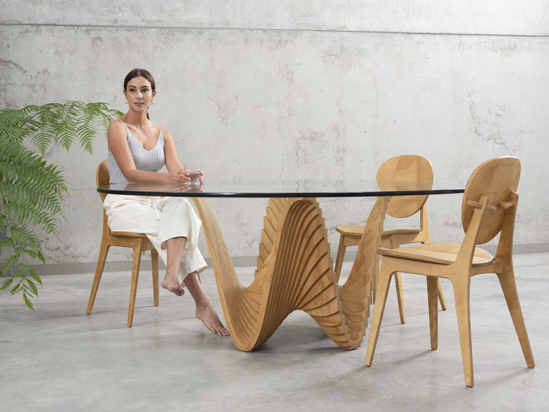 Candy Dining Table Medium
