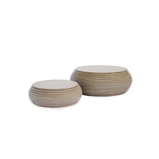 Cheese Coffee Table Large