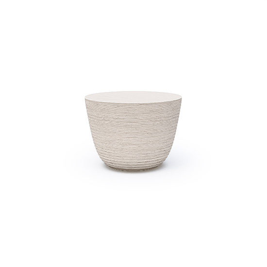 Circular Coffee Table Tall