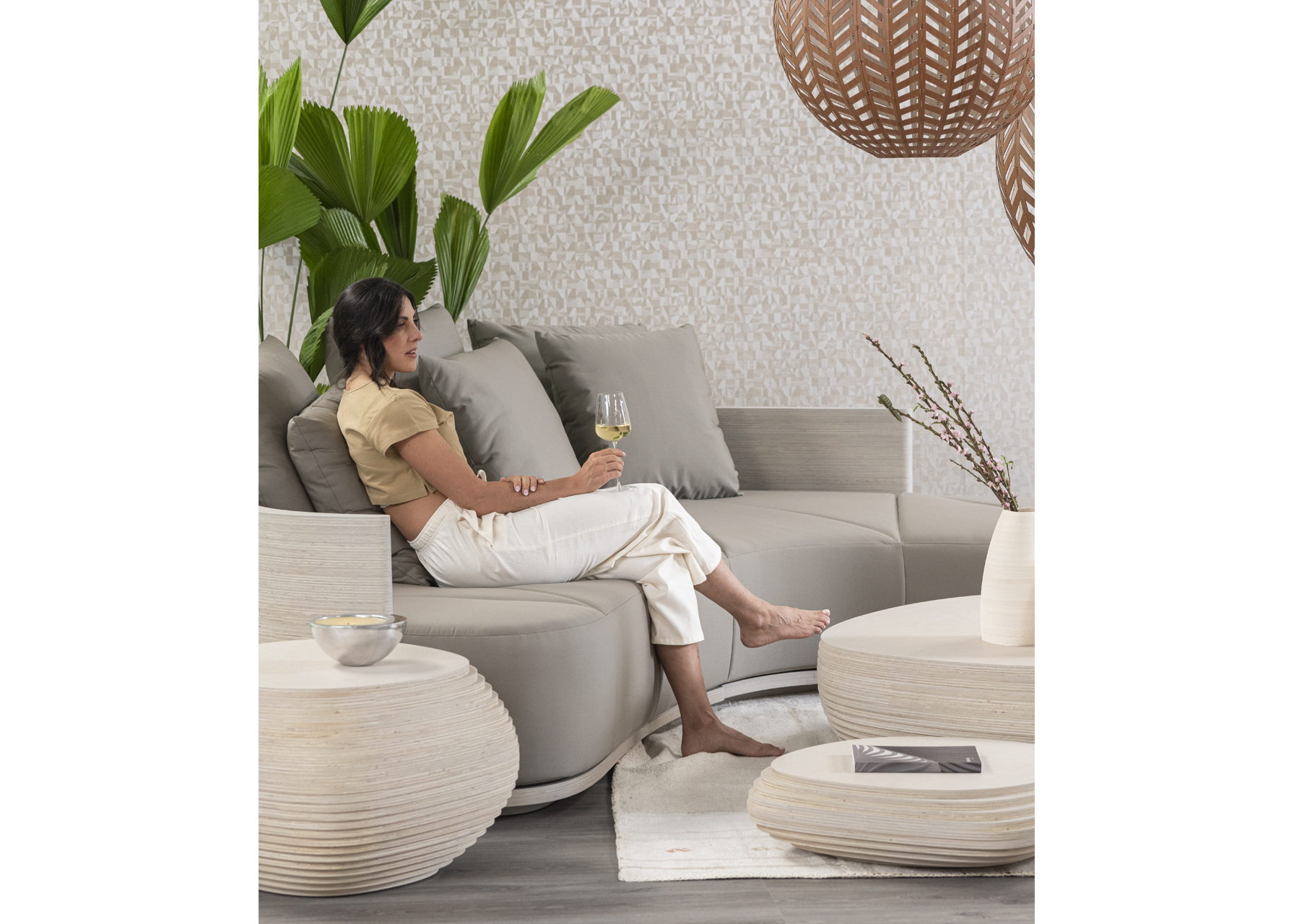 Pebbles Coffee Table Large