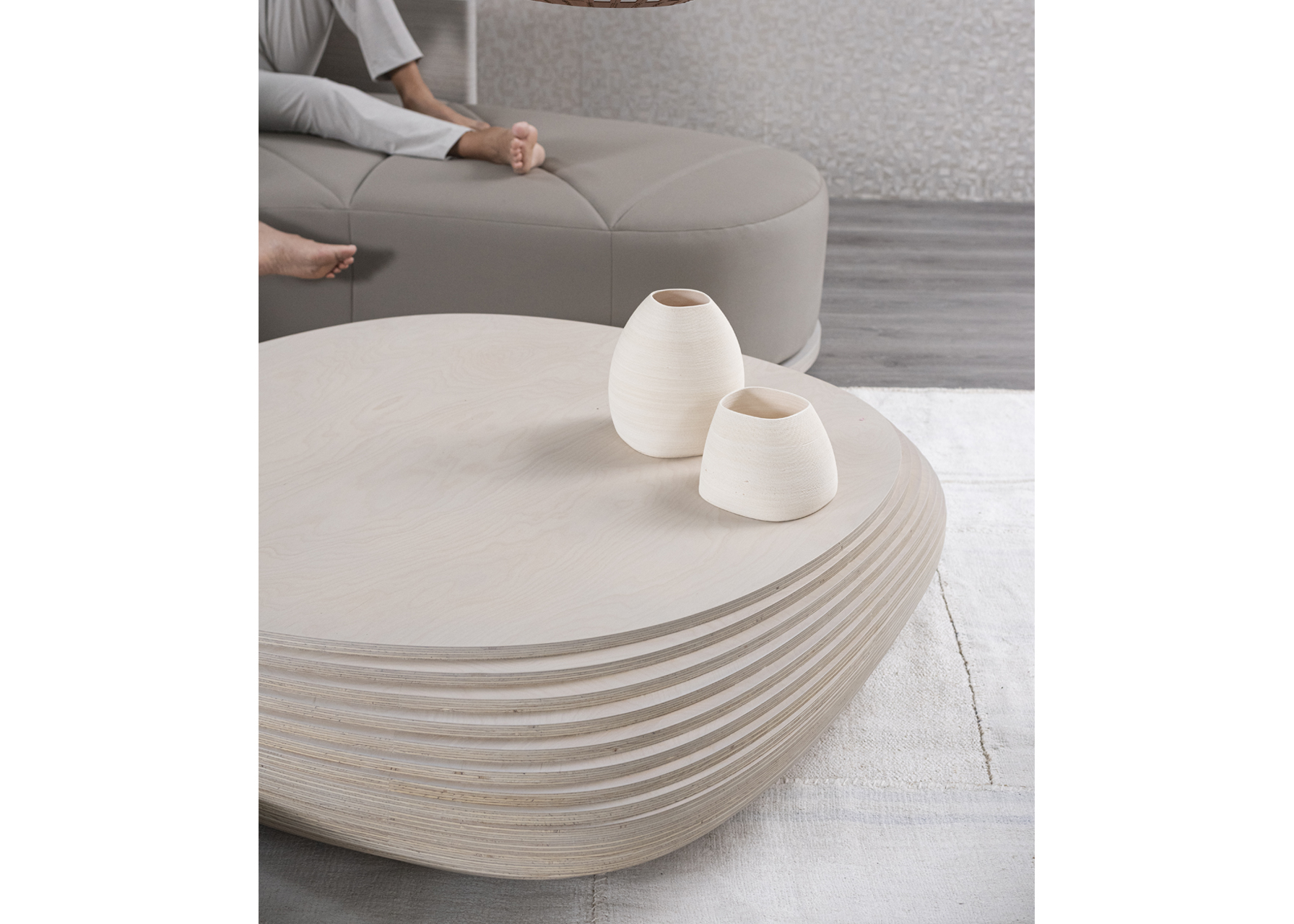 Pebbles Coffee Table Large
