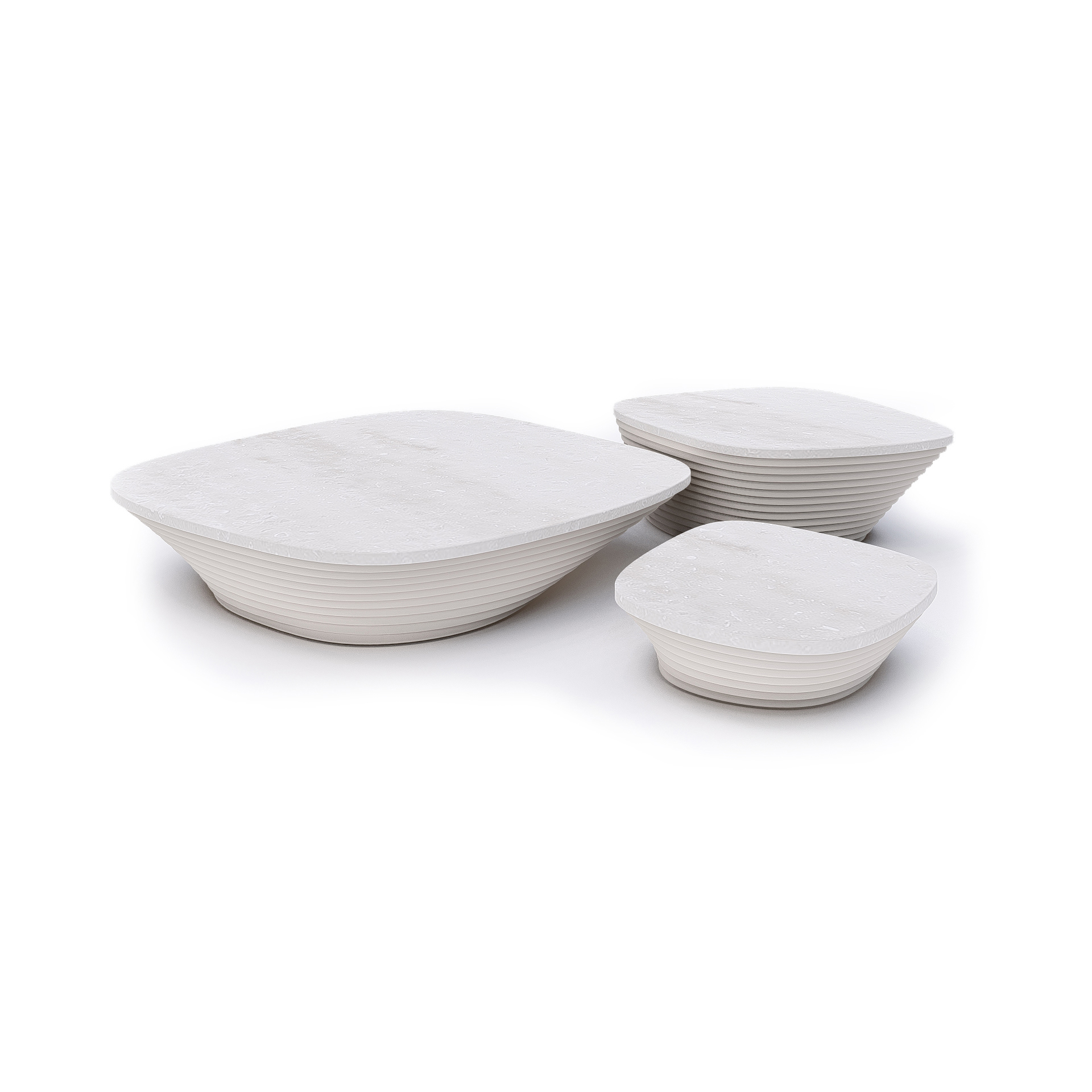 Storm Fiber Coffee Table Set