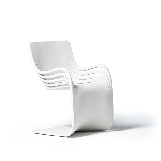 Pipa Fiber Dining Chair