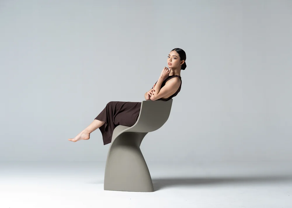 Lina Fiber Counter Stool