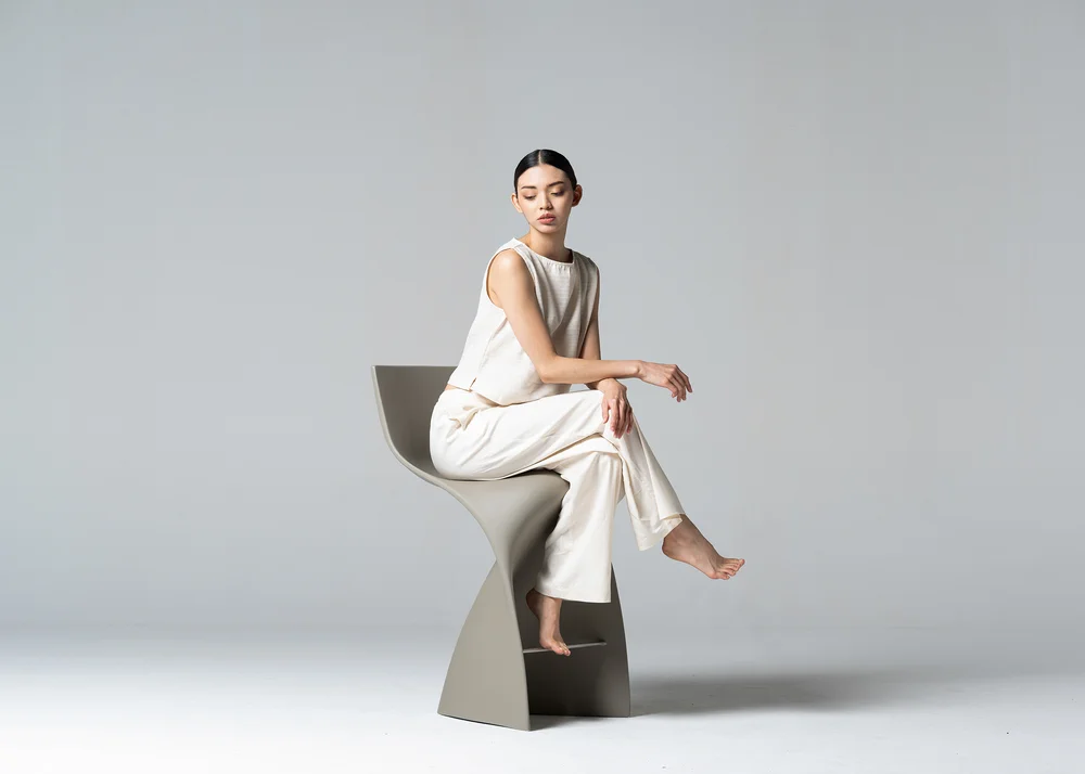 Lina Fiber Counter Stool